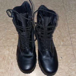 Under Armour steel toe size 12 boots